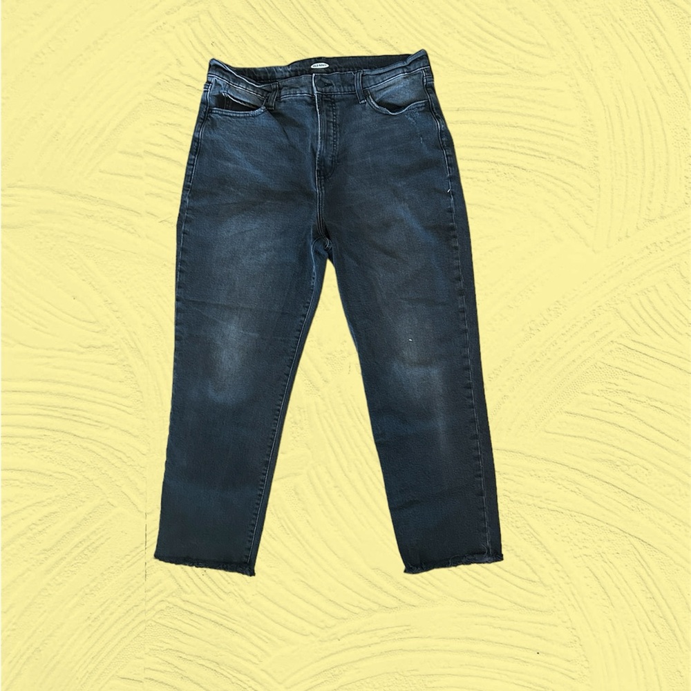 Old Navy Black Jeans size 14
